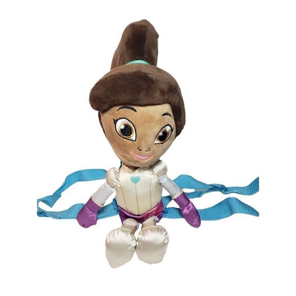 Nella the Princess Knight Plush Toddler Character Back Pack Nickelodeon NWT - Picture 1 of 5